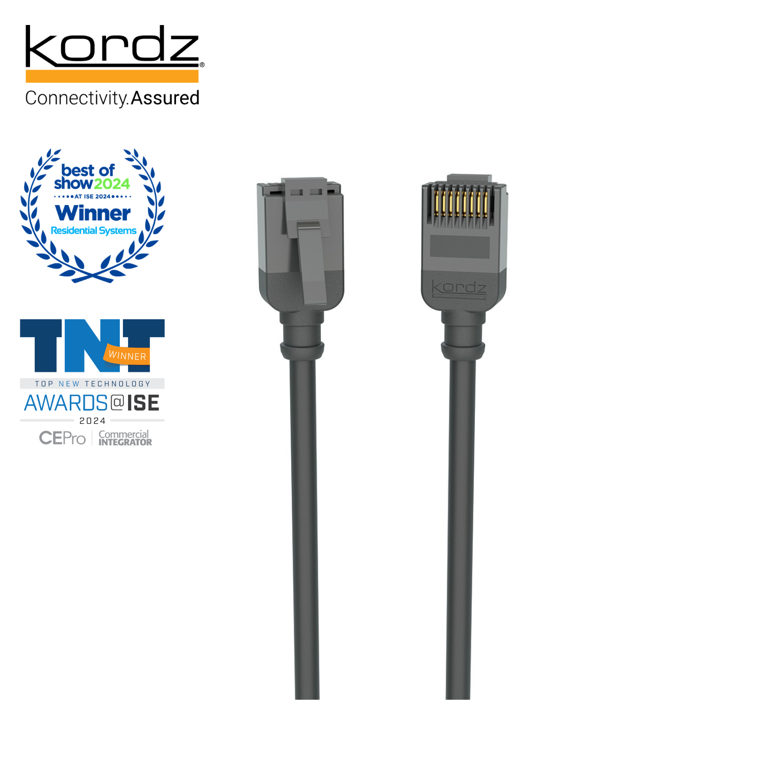 Kordz PRO SlimCat Cat6  網路線