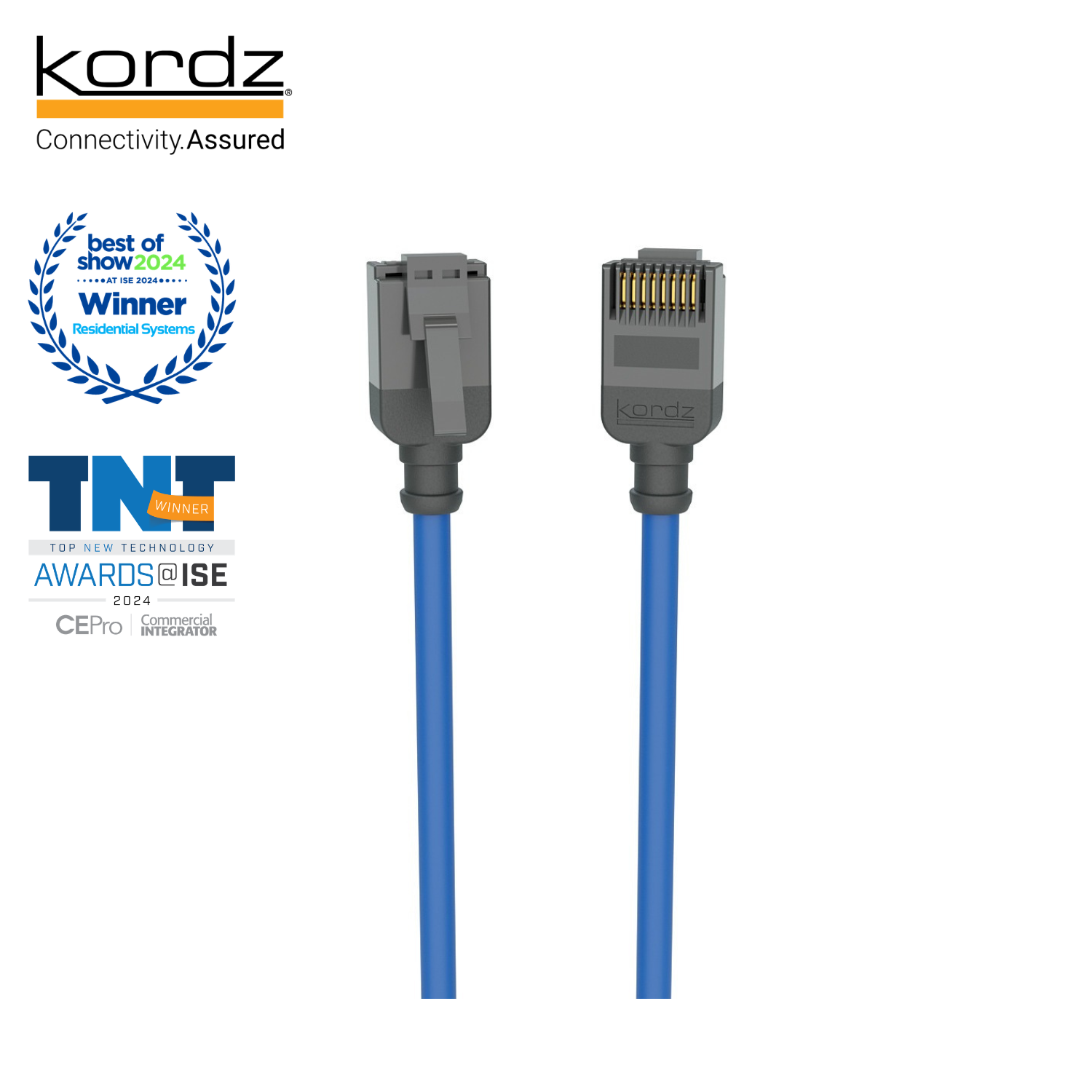 Kordz PRO SlimCat Cat6  網路線