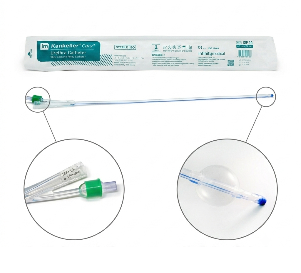 Fortune Silicone Foley 14FR