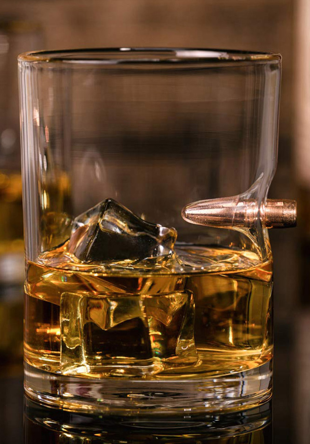 Lucky Shot｜ 308子彈手工玻璃whisky杯