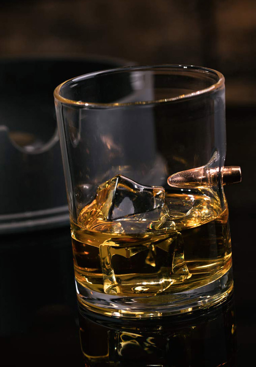 Lucky Shot｜ 308子彈手工玻璃whisky杯