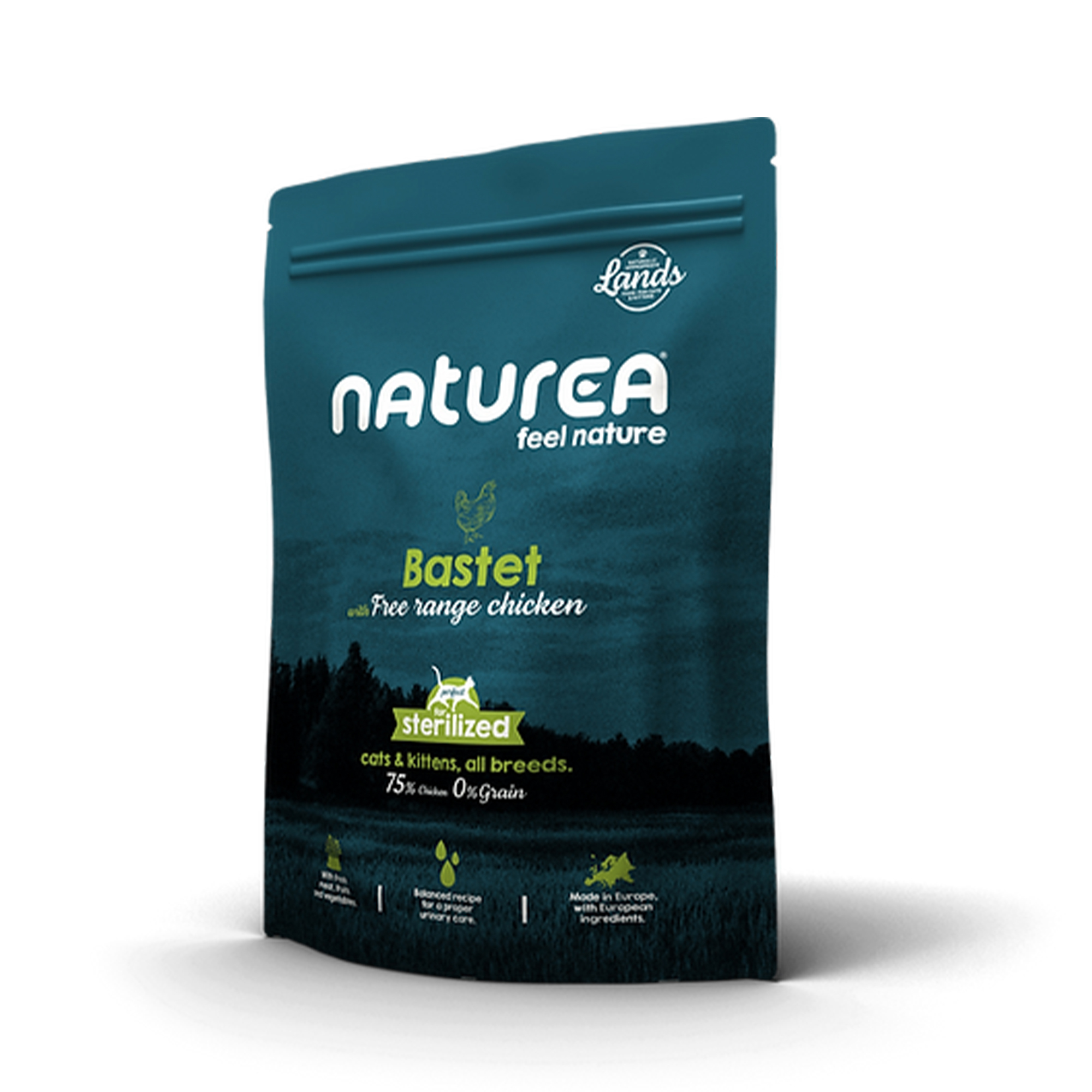 Naturea Bastet系列 全貓糧．走地雞350g