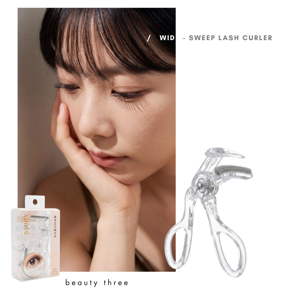 永和三美人｜廣角定位睫毛夾 (1入)