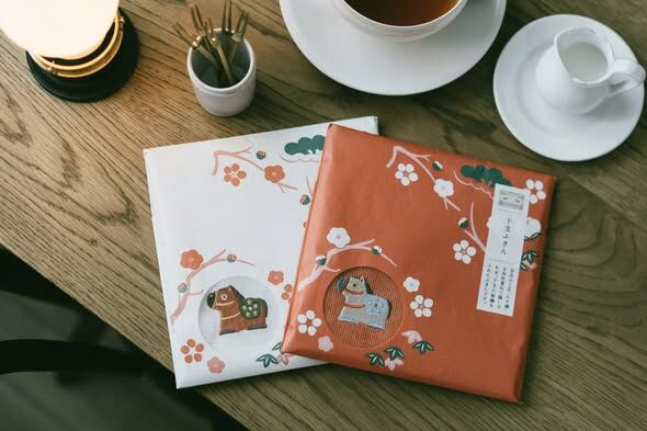 日本製午年福馬柔軟蚊帳布家事布外出手帕