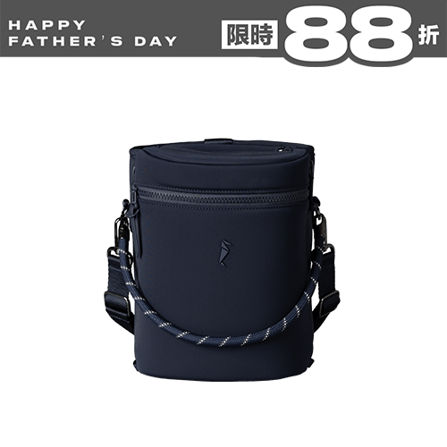 Dauson lab. - SPACEFOLD™ Bucket 時空折疊水桶包 - 午夜藍