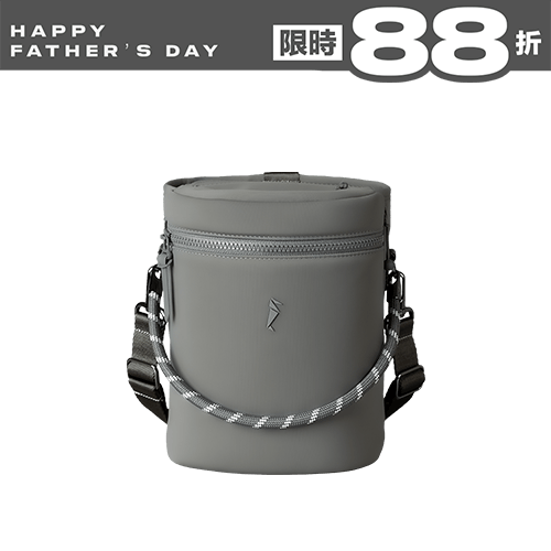 Dauson lab. - SPACEFOLD™ Bucket 時空折疊水桶包 - 橄欖灰