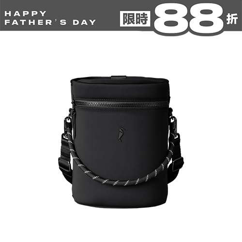Dauson lab. - SPACEFOLD™ Bucket 時空折疊水桶包 - 經典黑