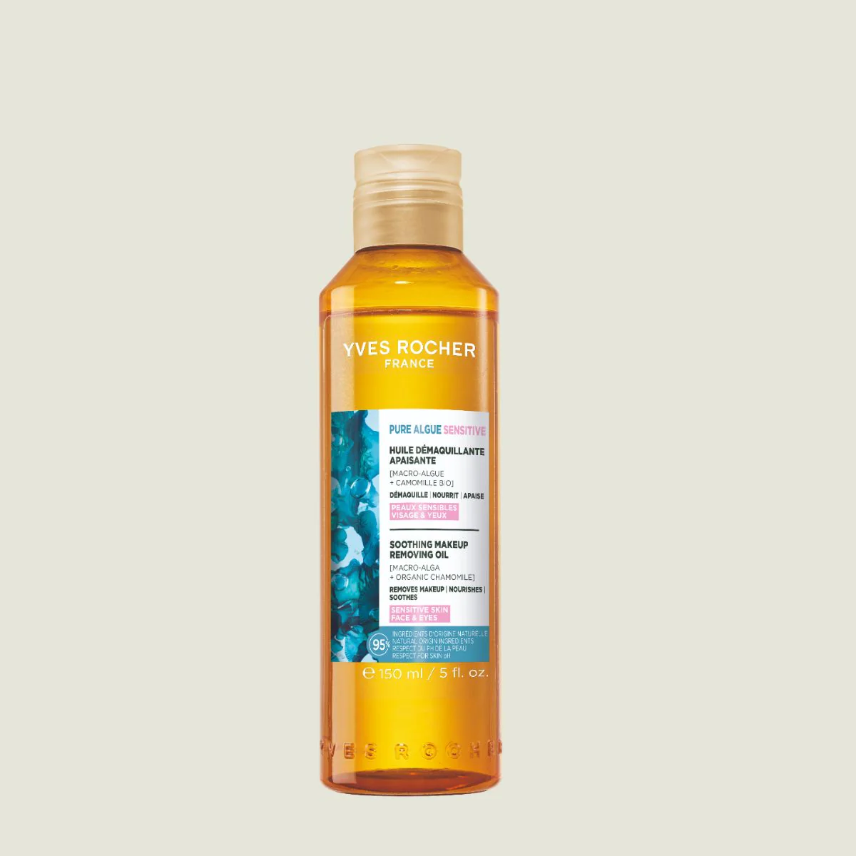 0806YR26-YVRO-YR-微海藻舒敏卸妝油 150ml[2件起 $114/件]（A26）