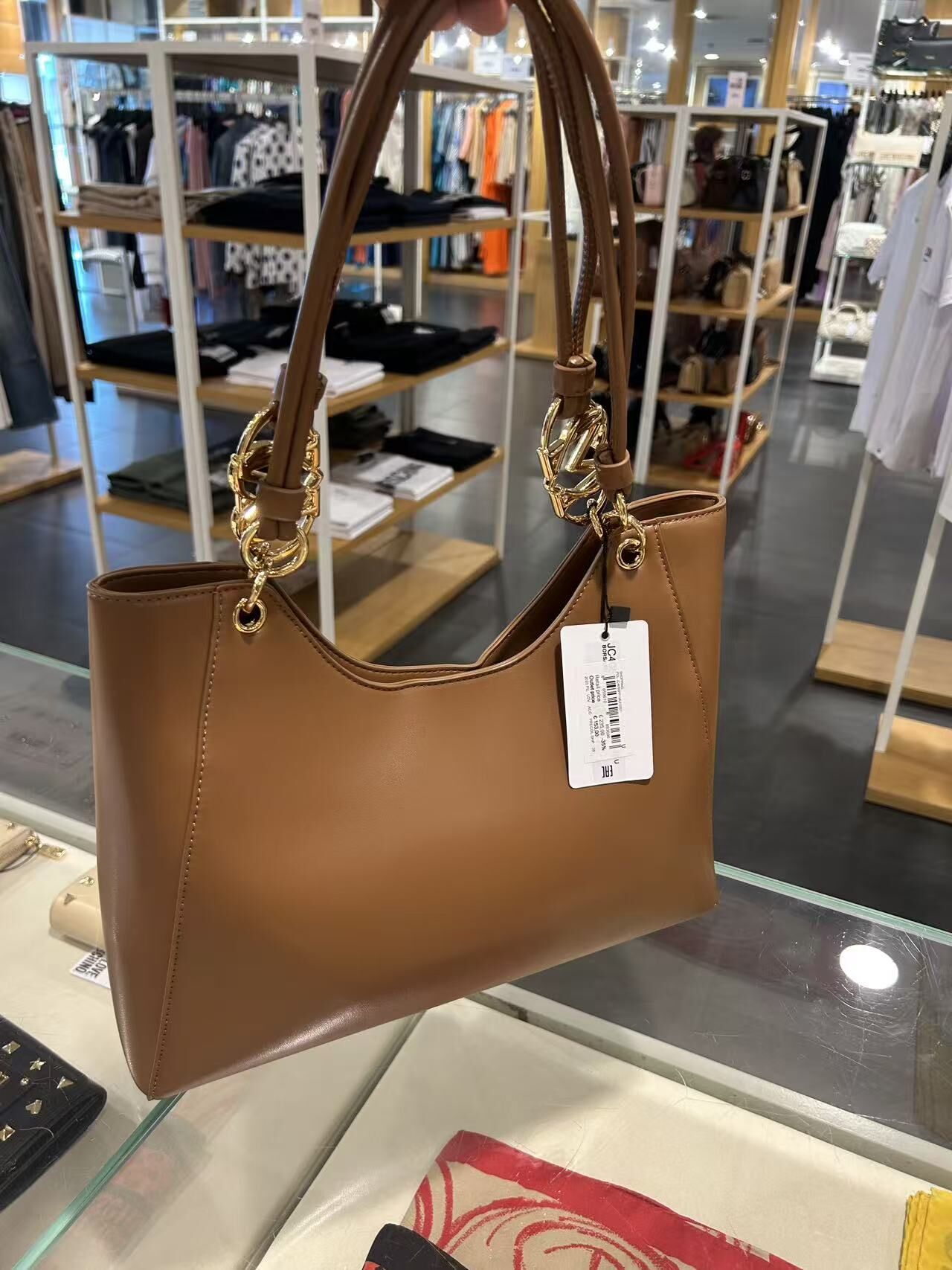 LYS02198 Love Moschino Jewel Tote Bag