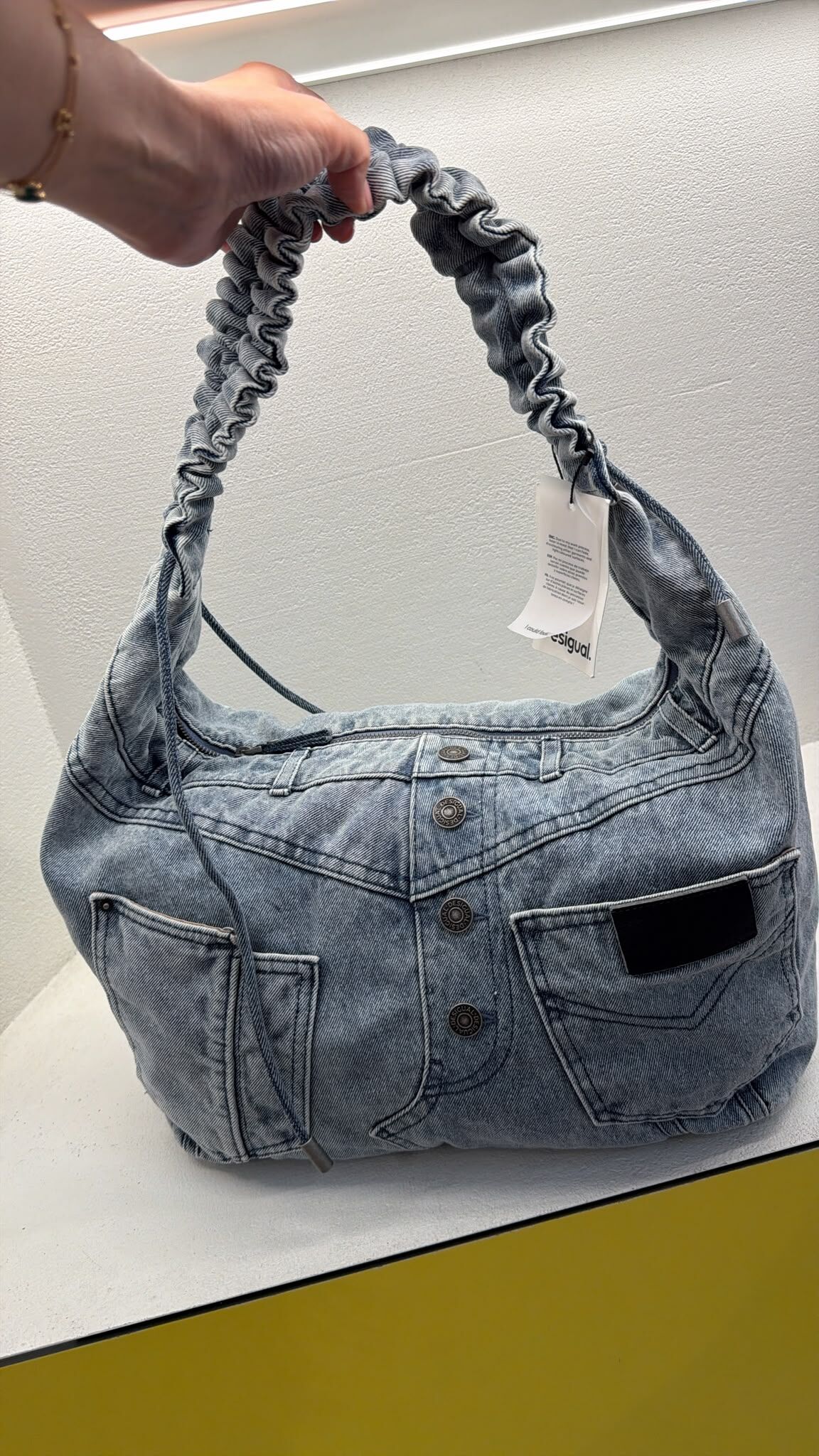 西班牙代購 02-DESIGUAL  Bolso denim mediano （預訂）
