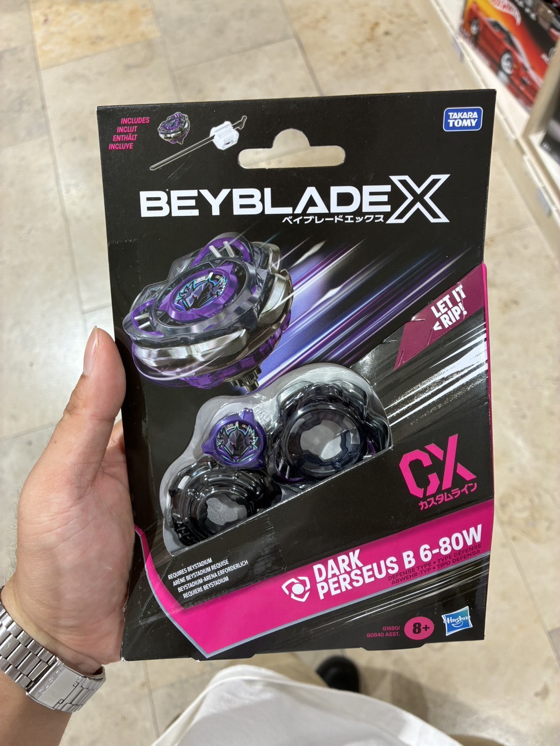 【預購】⚠️此為美版 BEYBLADE X 戰鬥陀螺 BLBADX
