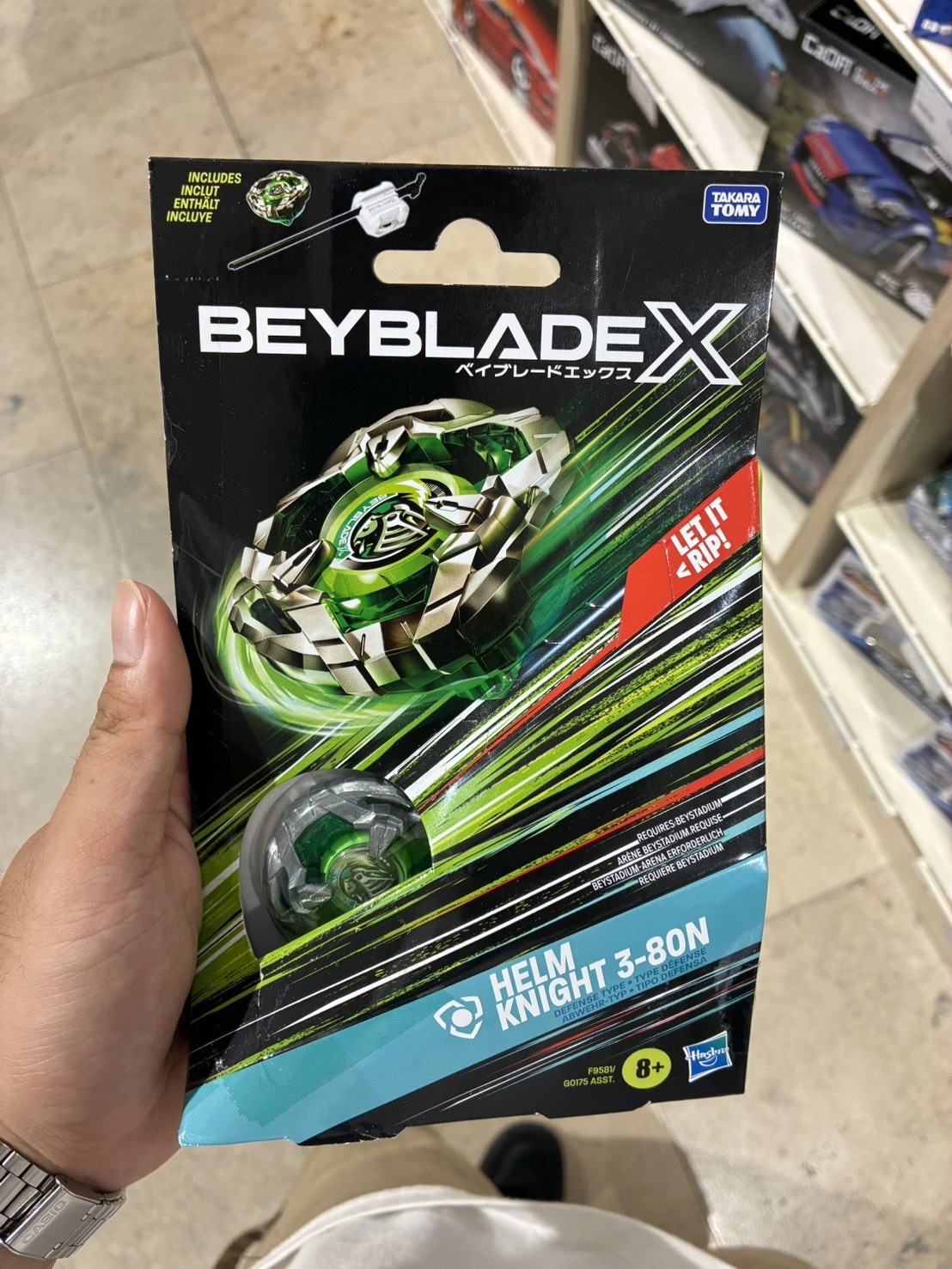 【預購】⚠️此為美版 BEYBLADE X 戰鬥陀螺 BLBADX