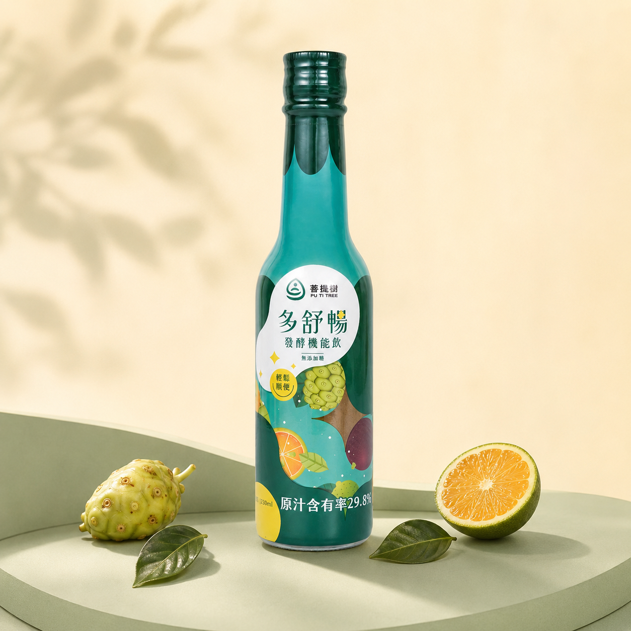 【 菩提樹 】多舒暢發酵機能飲｜無添加砂糖｜改善細菌叢生態｜調節生理機能｜營養補給｜促進新陳代謝