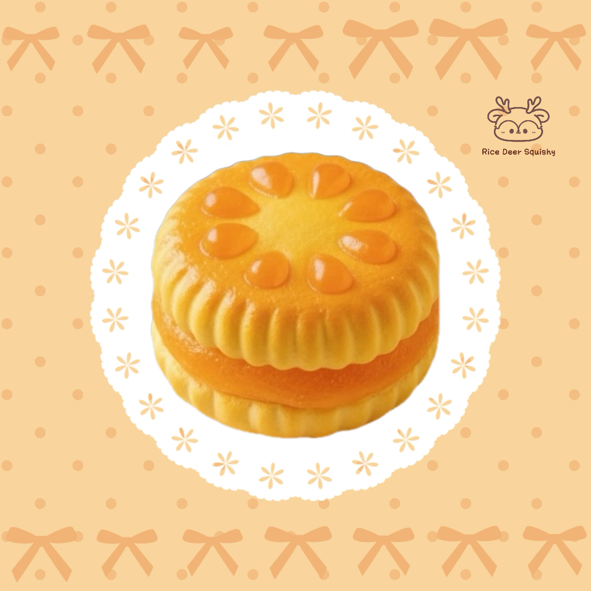 Orange Jam Cookies - by Handmade