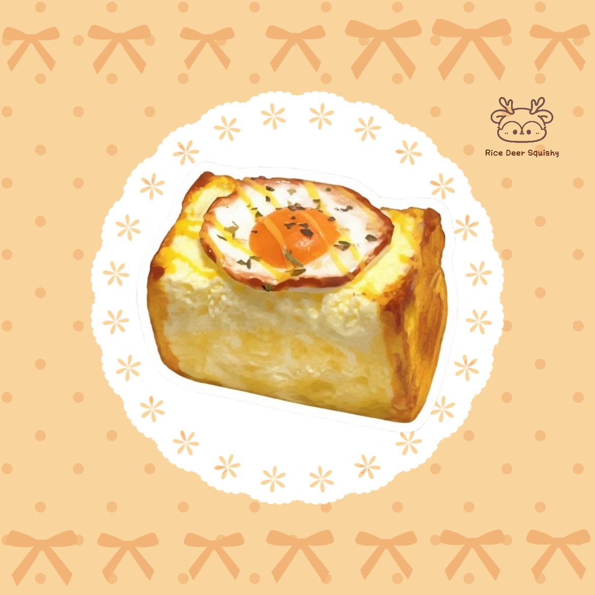 Egg on Toast - by Handmade