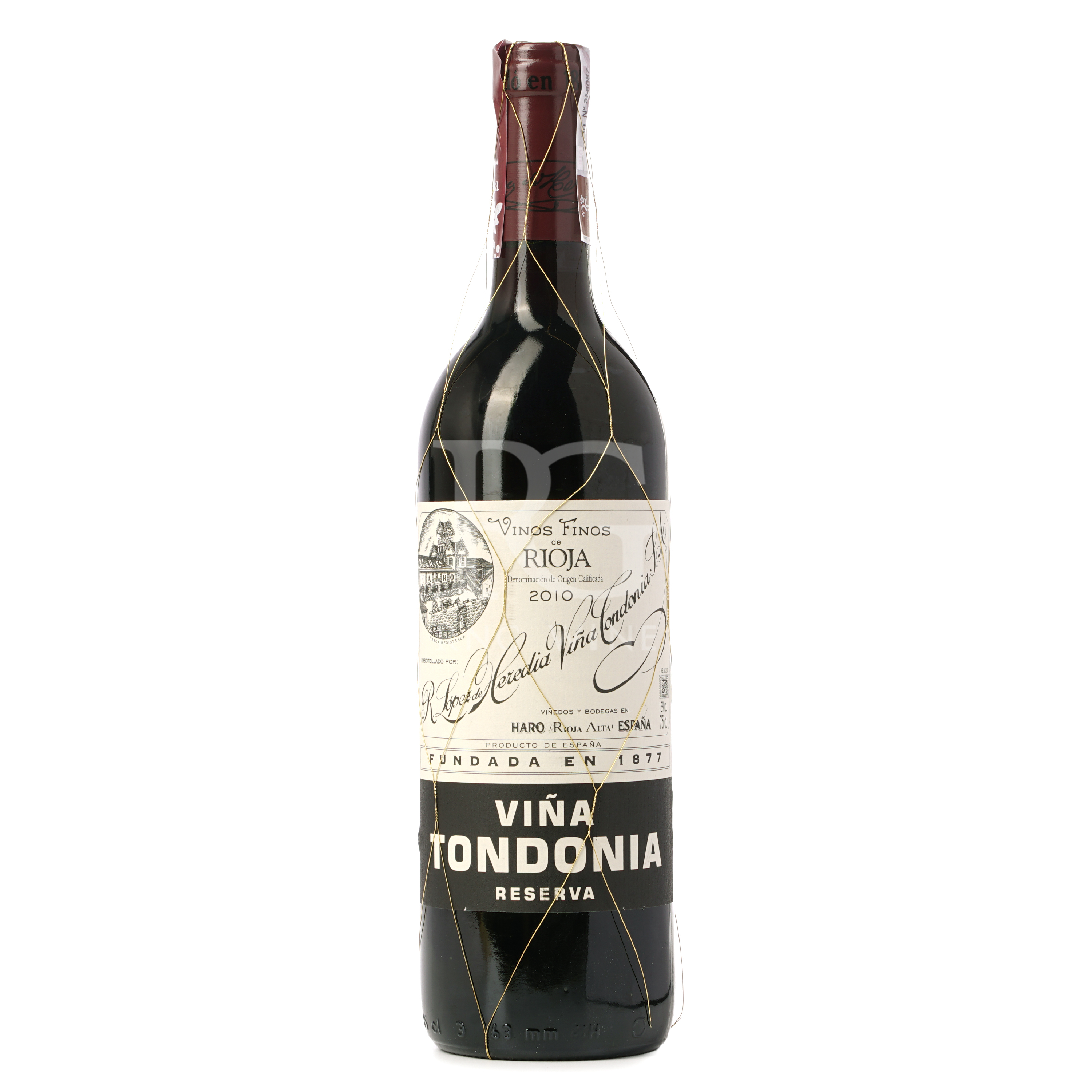 Lopez de Heredia Vina Tondonia Reserva 2010 (RP96)