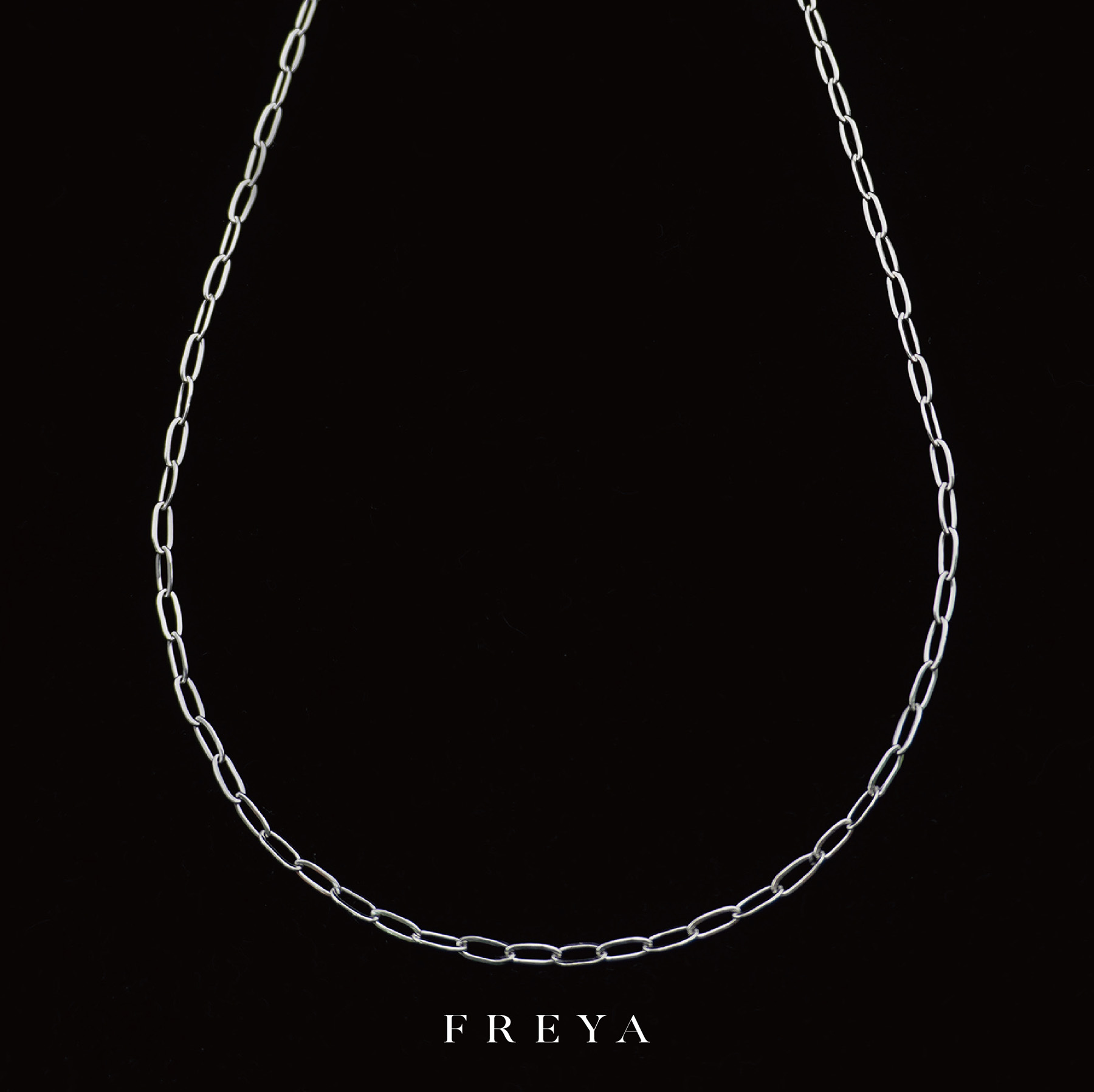 FREYA 2mm回形十字扣項鍊