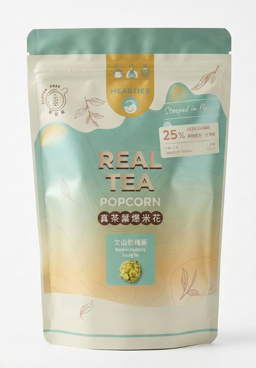 Hearties｜文山包種茶爆米花 3入組（免運）