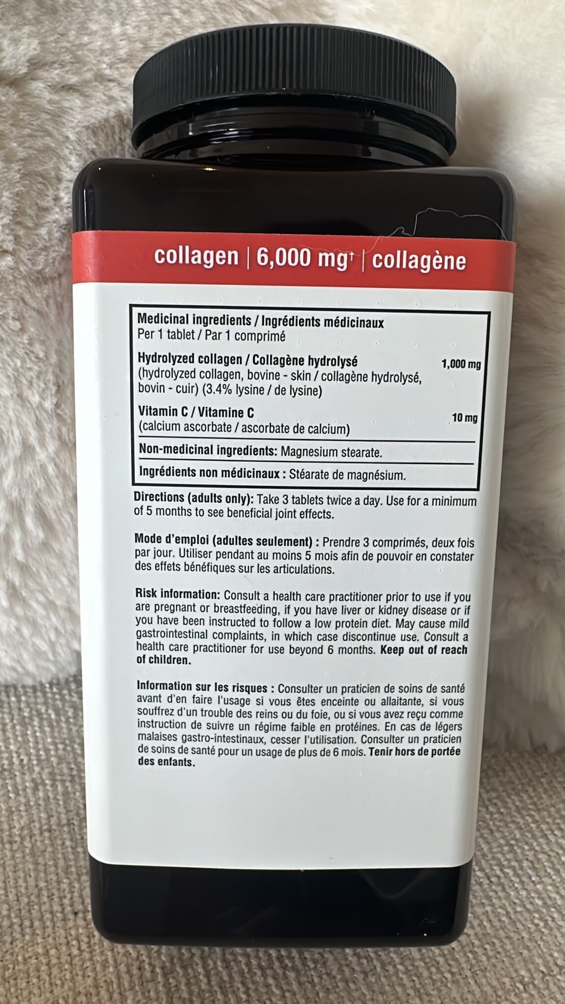 UU03 YT Collagen 膠原蛋白 390粒 **到期日: 約 2028/11