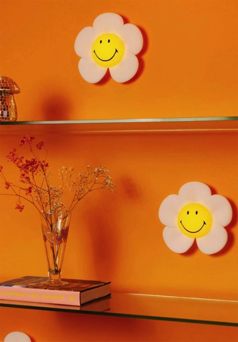 Mr Maria X Smiley®｜ Daisy Day Light微笑雛菊壁燈小夜燈
