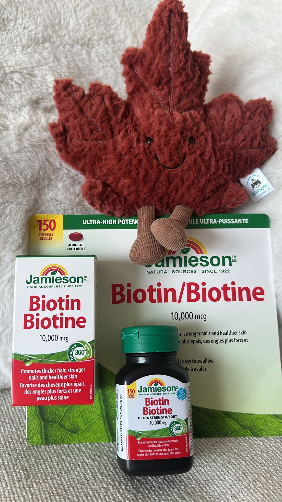 UU06 JMS Biotin 維生素 10000mcg 150粒  **到期日: 約 2028/10