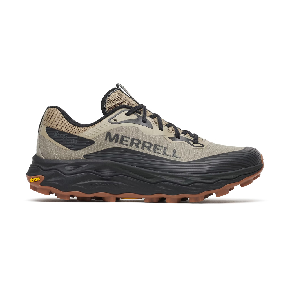 MERRELL 美國 AGILITY PEAK 6 GTX 多功能健行鞋 男款 (卡其色) 33ML005563
