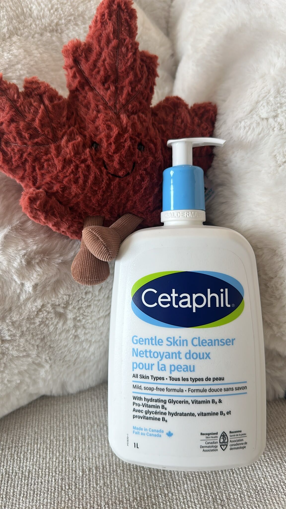 UU08 CETAPHIL 舒特膚加拿大製溫和潔膚露 1L