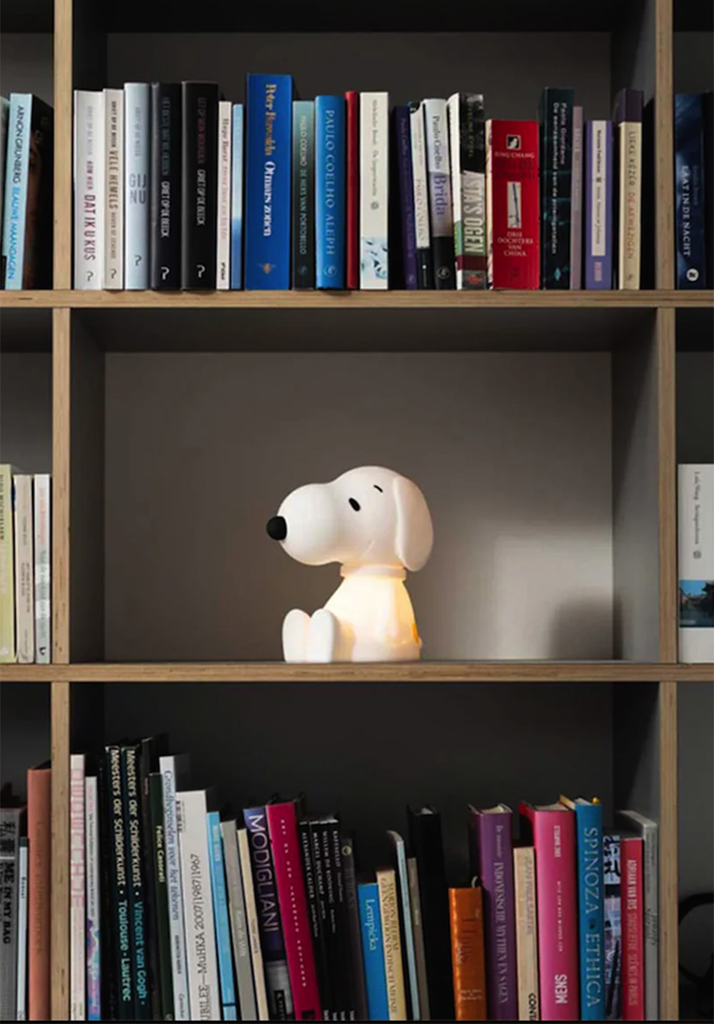 Mr Maria x Snoopy｜First Light 史努比造型夜燈