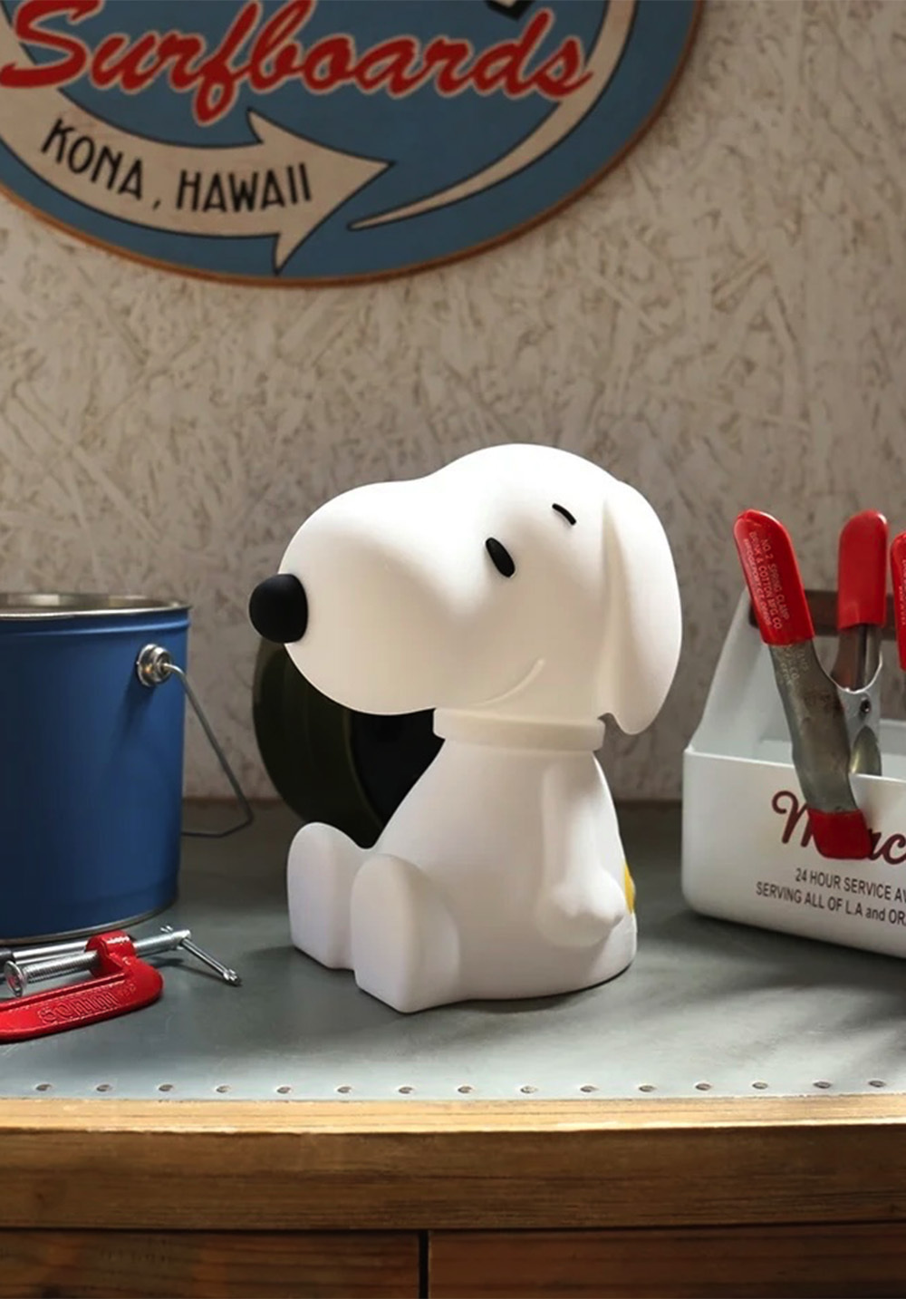 Mr Maria x Snoopy｜First Light 史努比造型夜燈