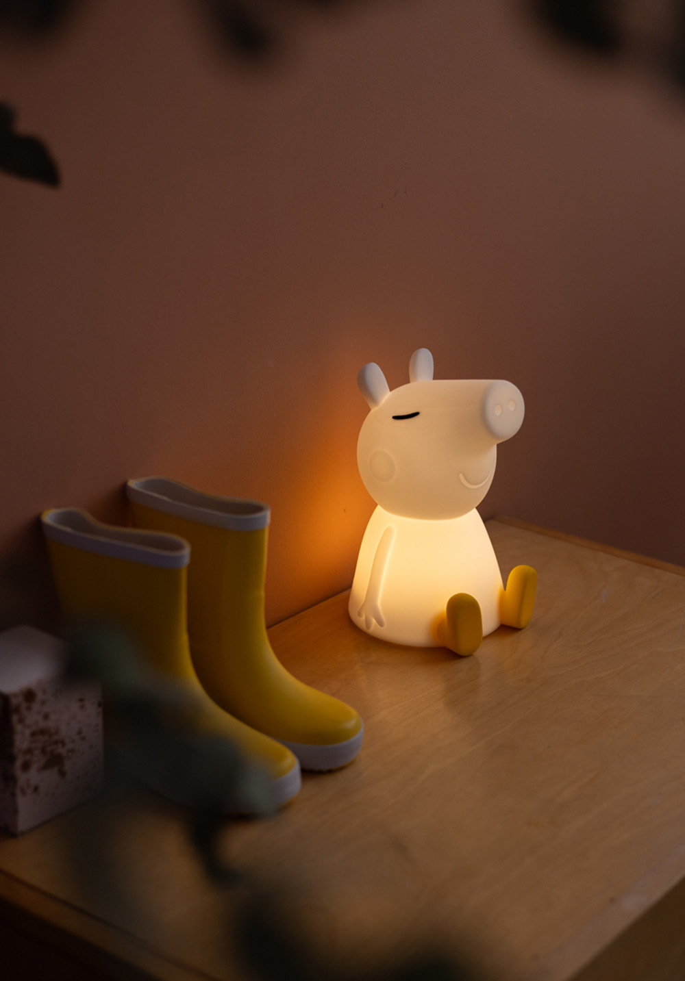 Mr Maria x Peppa Pig｜First Light 小豬佩奇造型夜燈