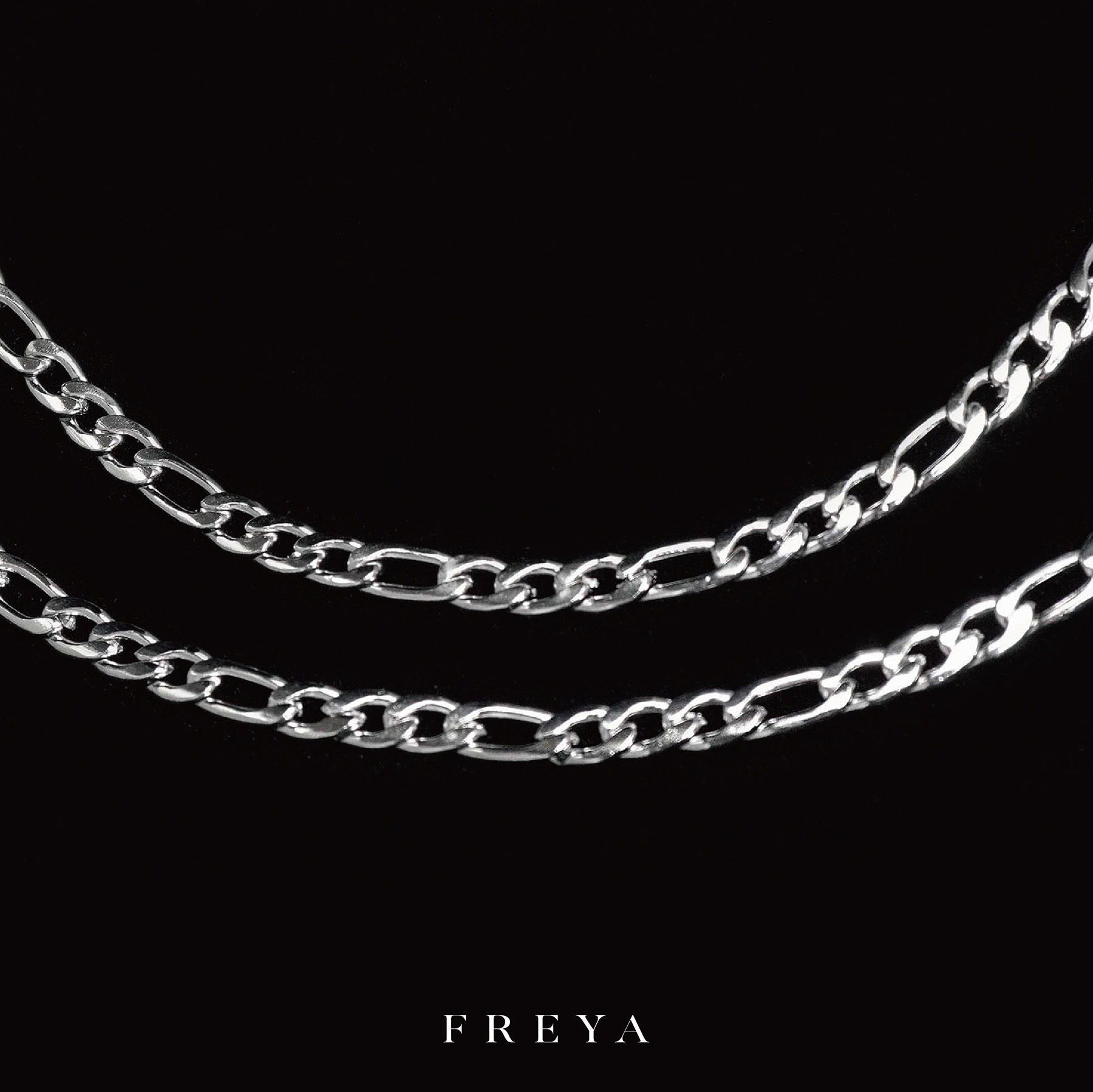 FREYA 4mm費加洛鍊項鍊