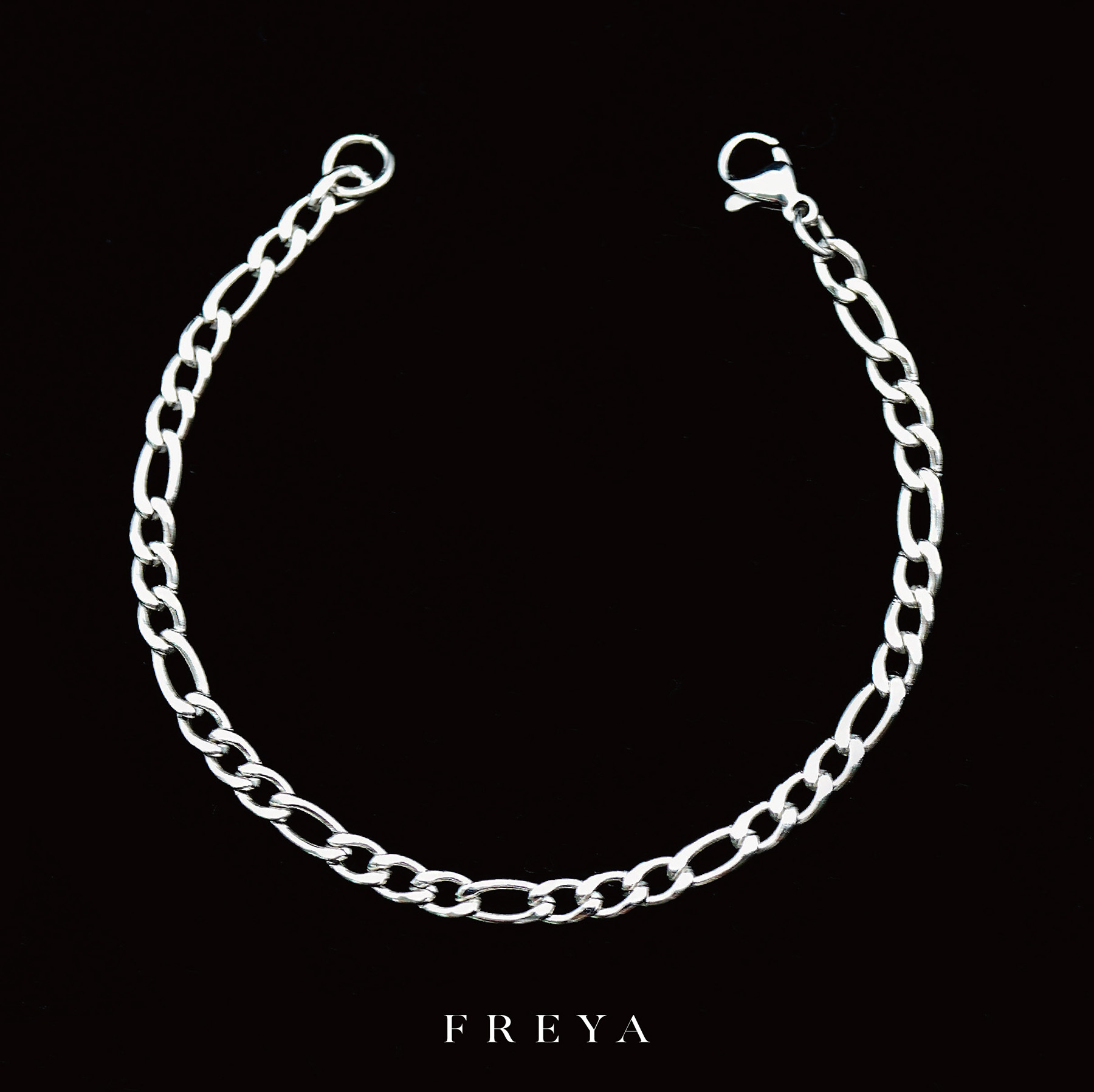 FREYA 4mm費加洛鍊手鍊