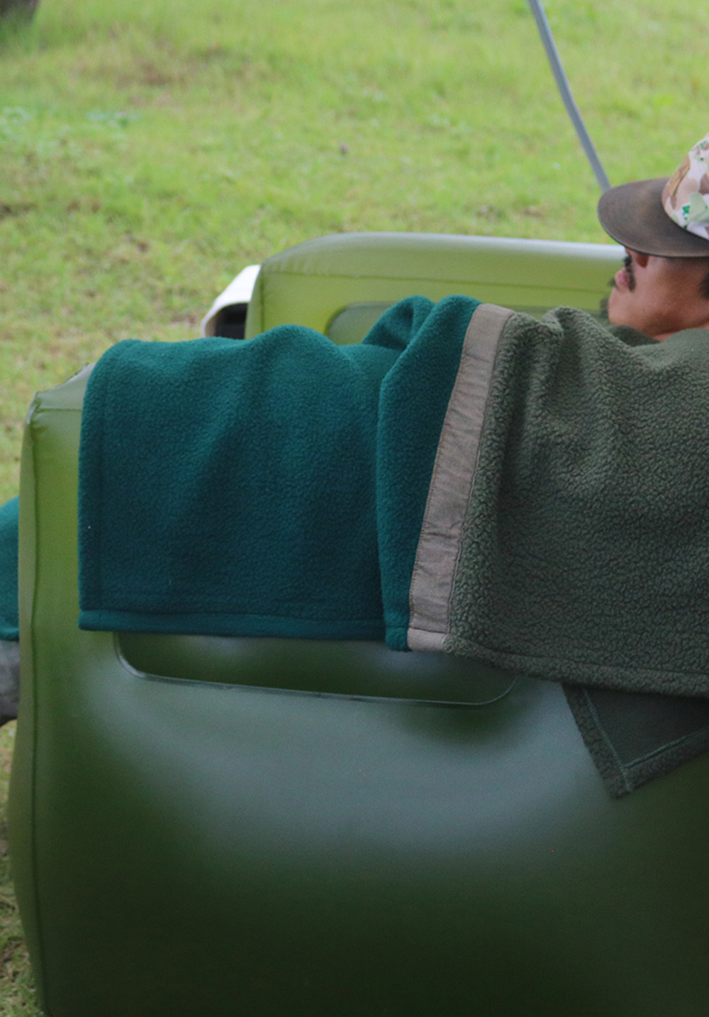 DREAMI SOFA｜夢幻空氣沙發椅-KHAKI（軍綠卡其色）