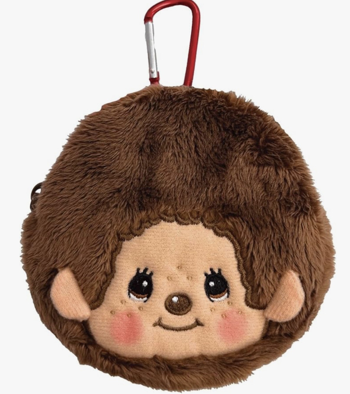 （預購）Monchhichi 蒙奇奇  零錢包  收納包 耳機包 小廢包 帶登山扣 掛件 吊飾