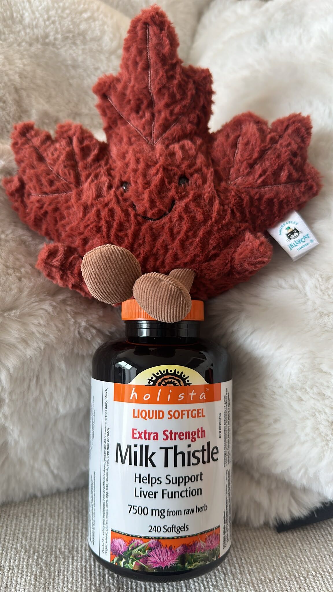 UU16 Holista 牛奶薊 護肝精華 Milk Thistle 7500mg 240粒  **到期日: 約 2030/01