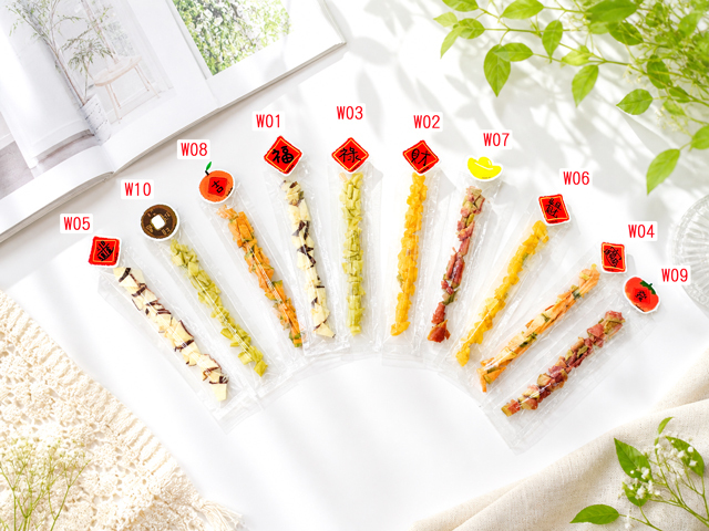 幸福果舖 Taste Sweety - 新年祝福春聯水果乾-繽紛包 小包果乾 果乾碎塊 切塊果乾 小孩果乾 過年送禮推薦 拜拜禮品