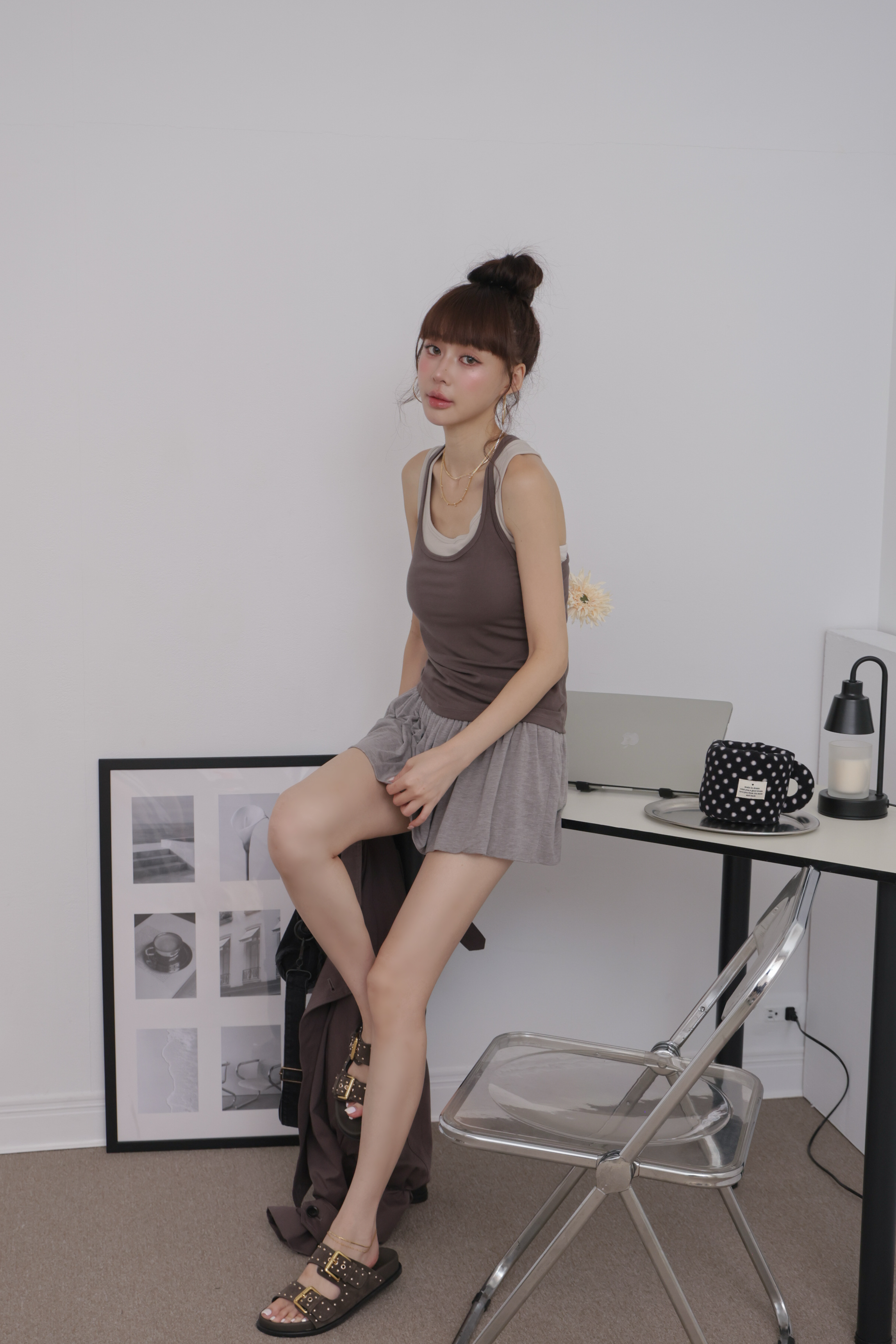 假兩件式挖背Bra背心 R54 #WINNIE清單
