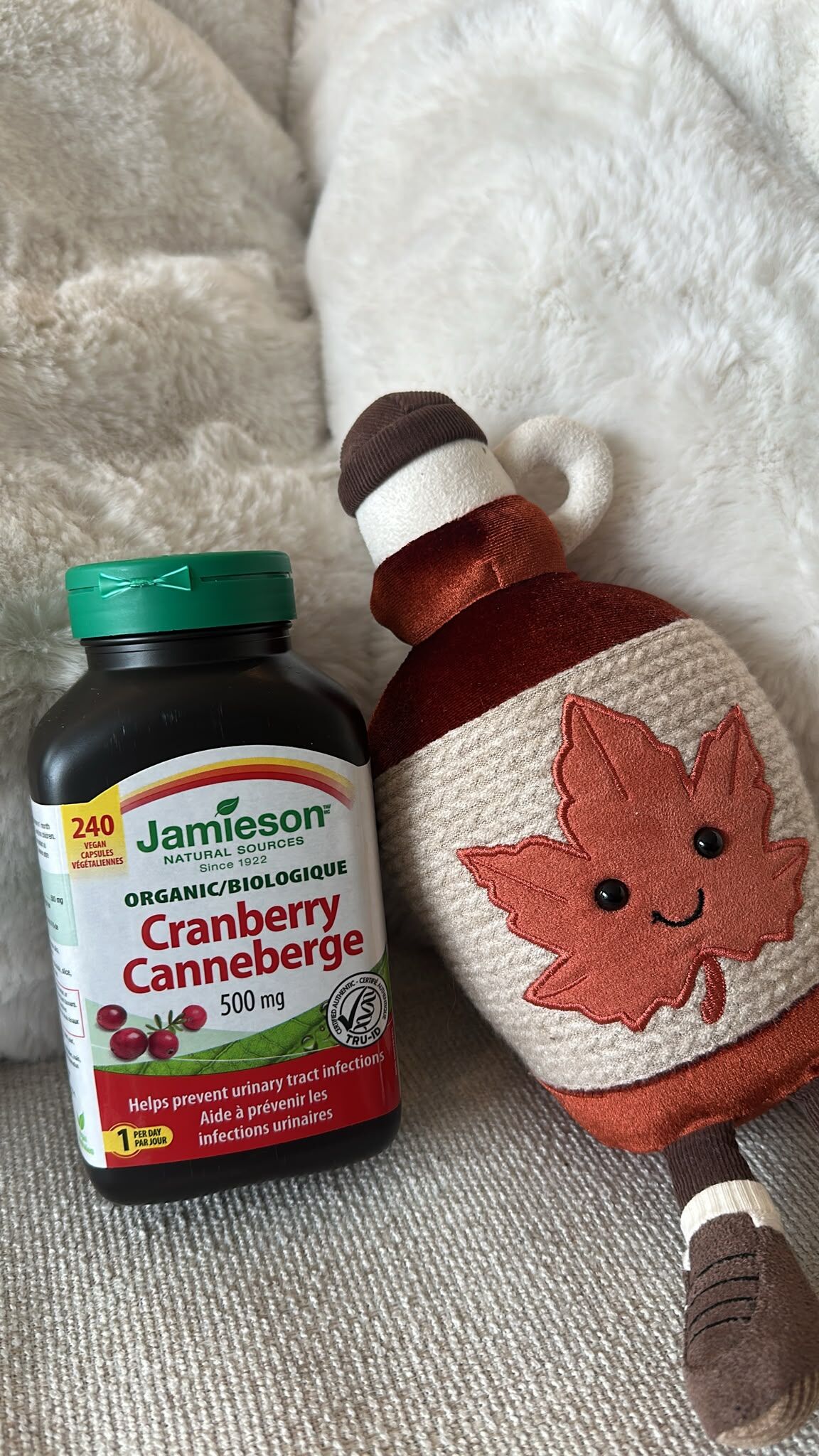 UU17 JMS Cranberry 小紅莓膠囊 500mg 240粒  **到期日: 約 2027/12