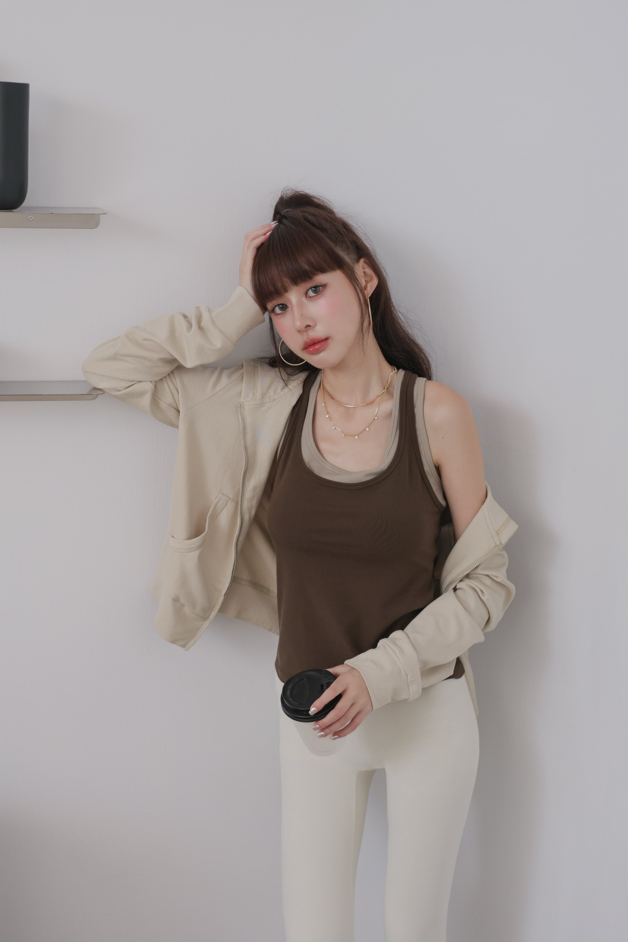 假兩件式挖背Bra背心 R54 #WINNIE清單