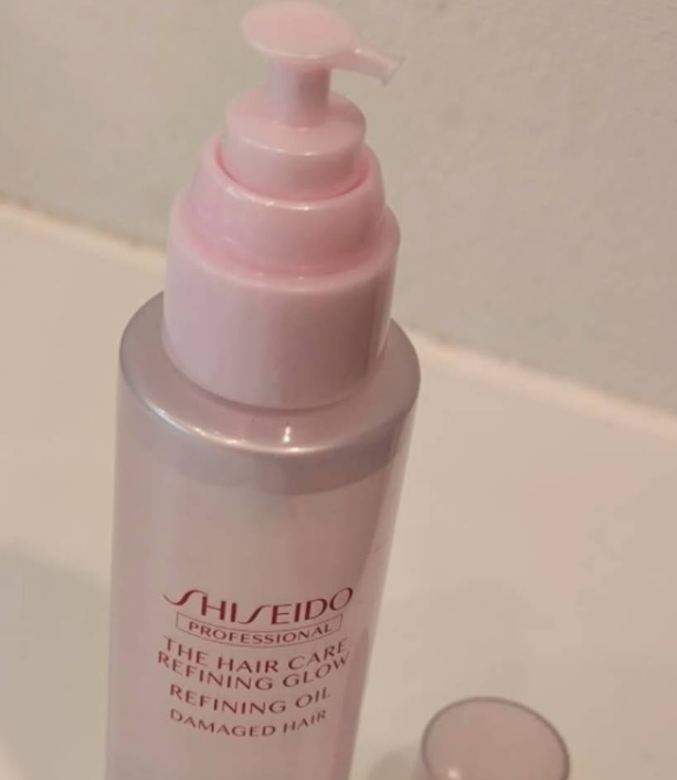 日本 SHISEIDO 資生堂 潤澤光采護髮油  95ml