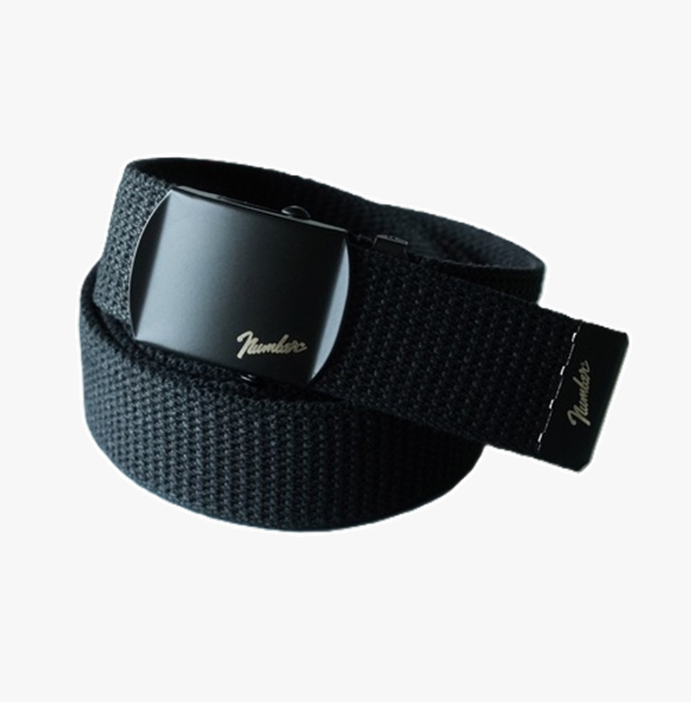 NUMBER NINE COTTON MIX GACHA BELT - PRE ORDER ITEM (預訂中)