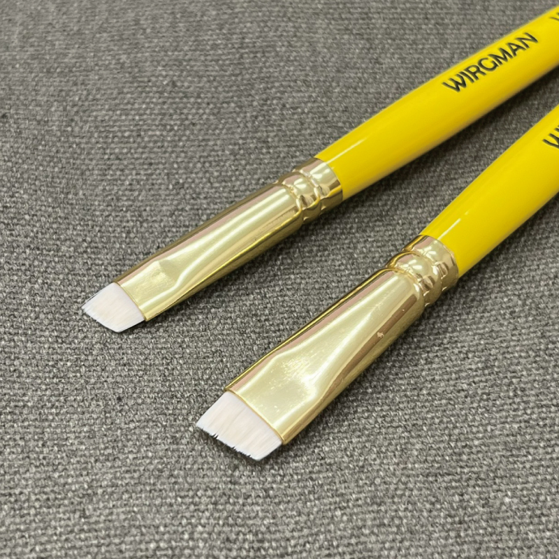 台灣 Wirgman 華格曼 水彩洗色筆 W-111平頭/W-112斜頭