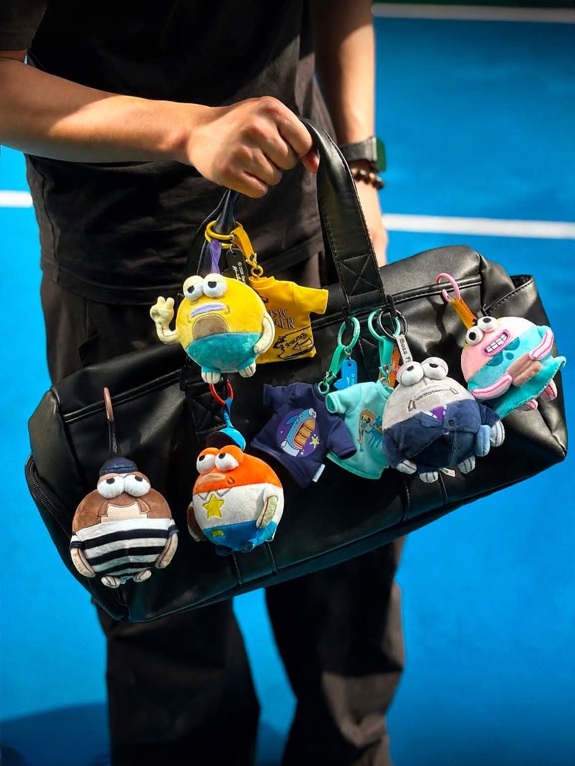 （預購）海綿寶寶 比奇堡 超呆!!!! 胖胖魚系列盲盒掛件 吊飾