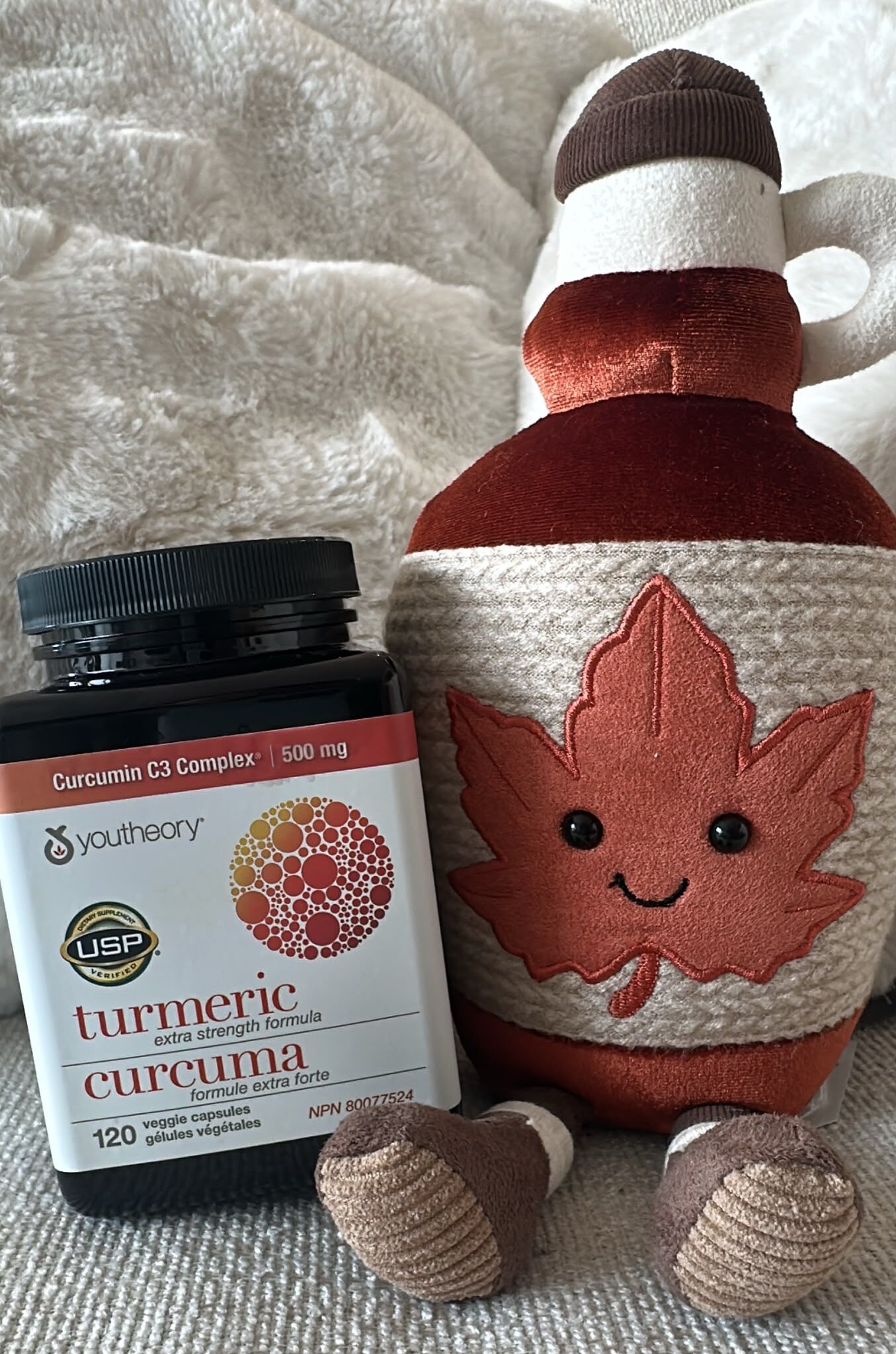 UU20 YT Turmeric 薑黃素 500mg 120粒  **到期日: 約 2028/07