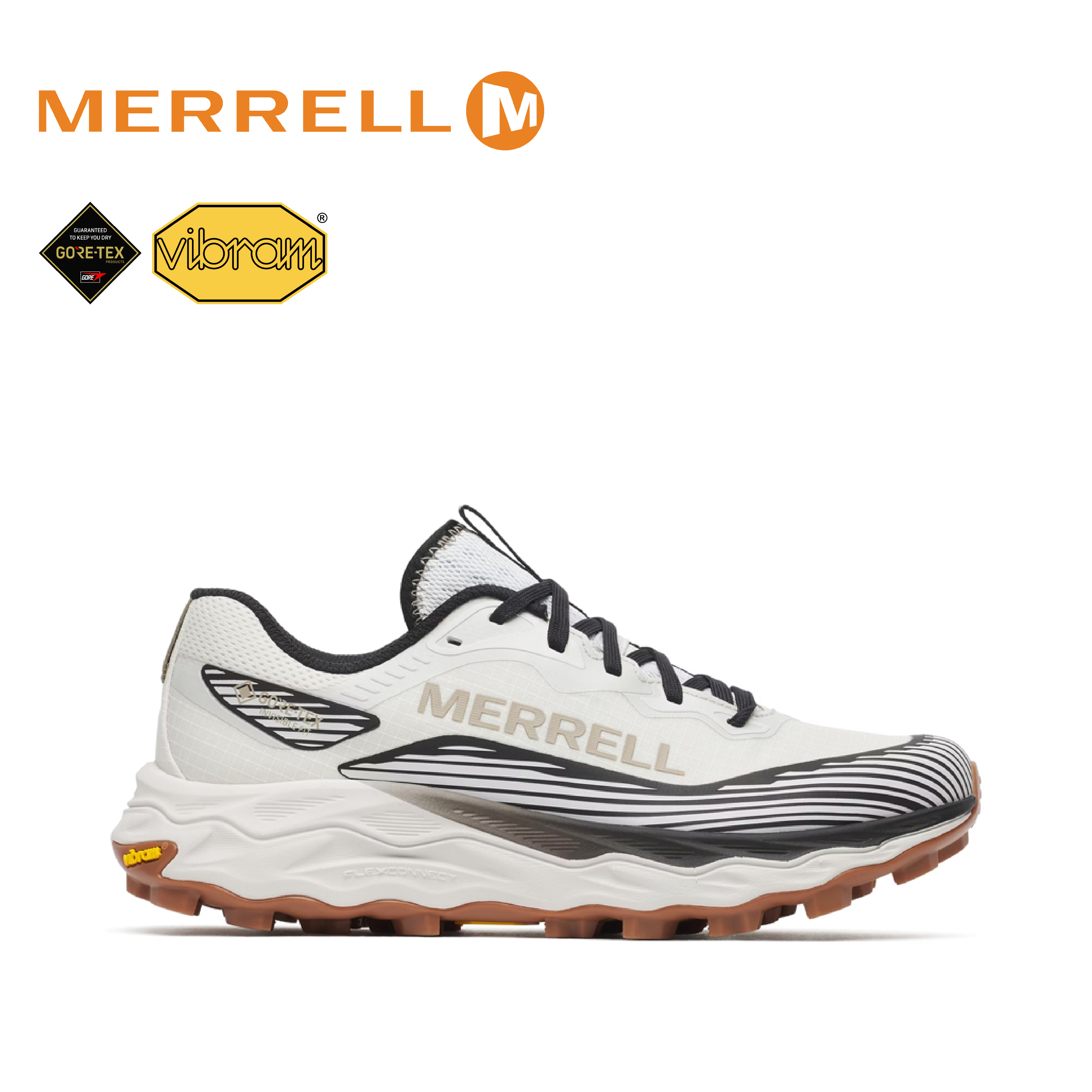 MERRELL 美國 AGILITY PEAK 6 GTX 多功能健行鞋 女款 (白色) 33ML005566