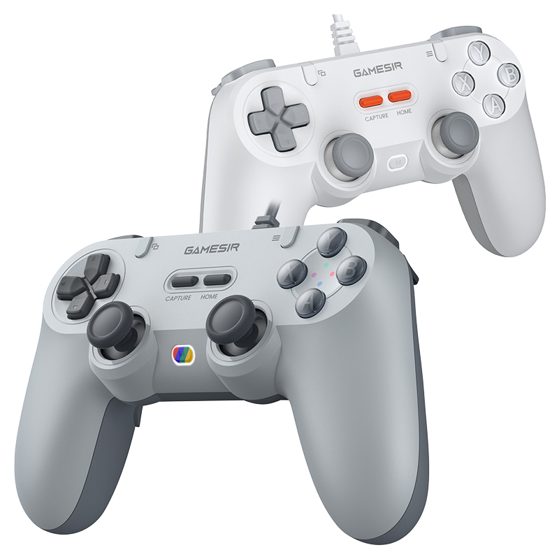 【GAMESIR 蓋世小雞】 T3 Lite 靈狐 有線手把
