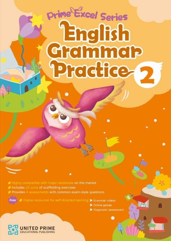 【多買多折】Prime Excel Series: English Grammar Practice P2