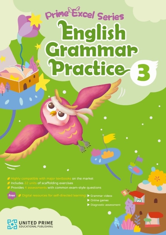 【多買多折】Prime Excel Series: English Grammar Practice P3