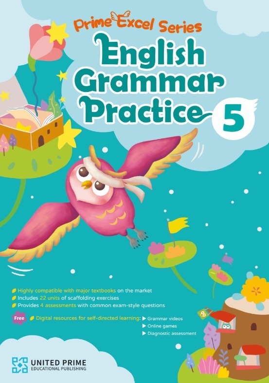 【多買多折】Prime Excel Series: English Grammar Practice P5