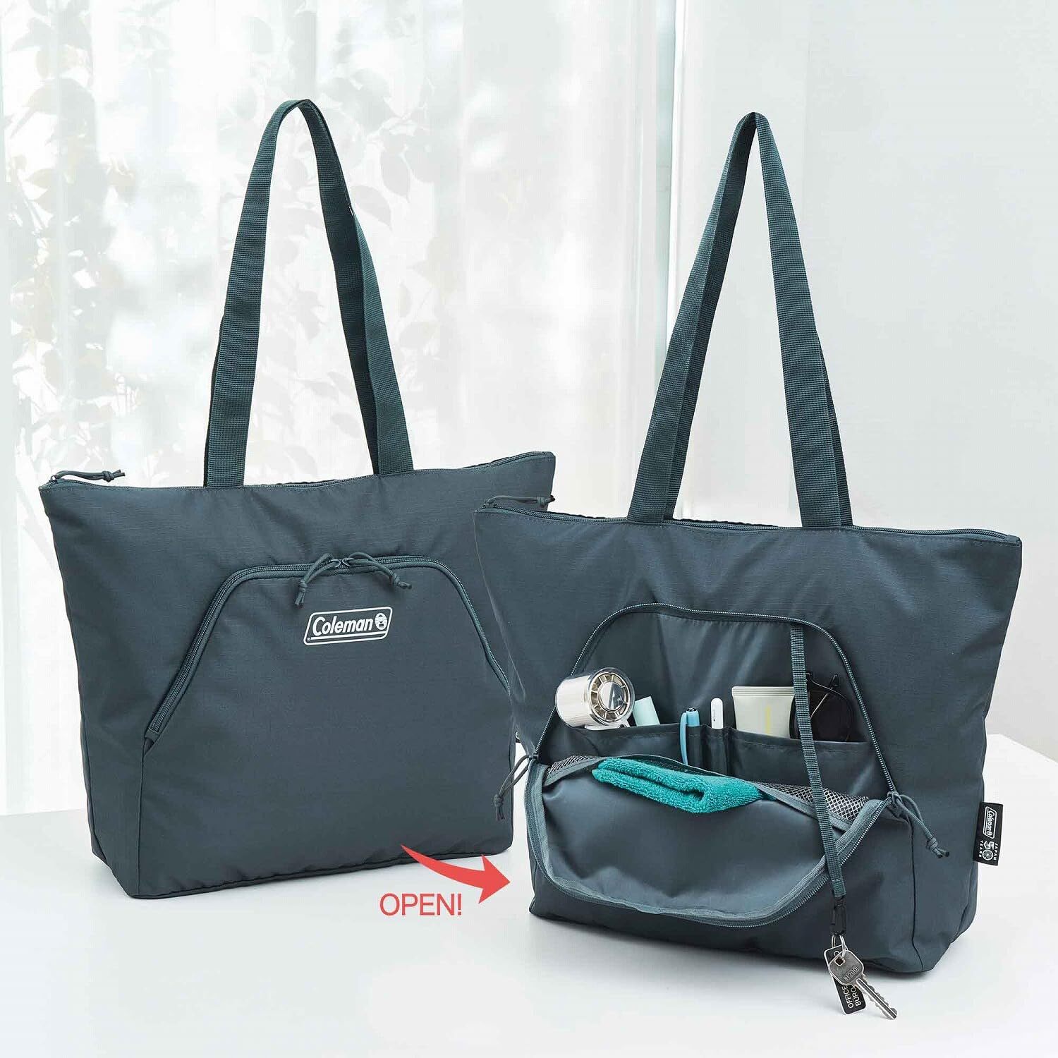 Coleman 機能 Tote Bag